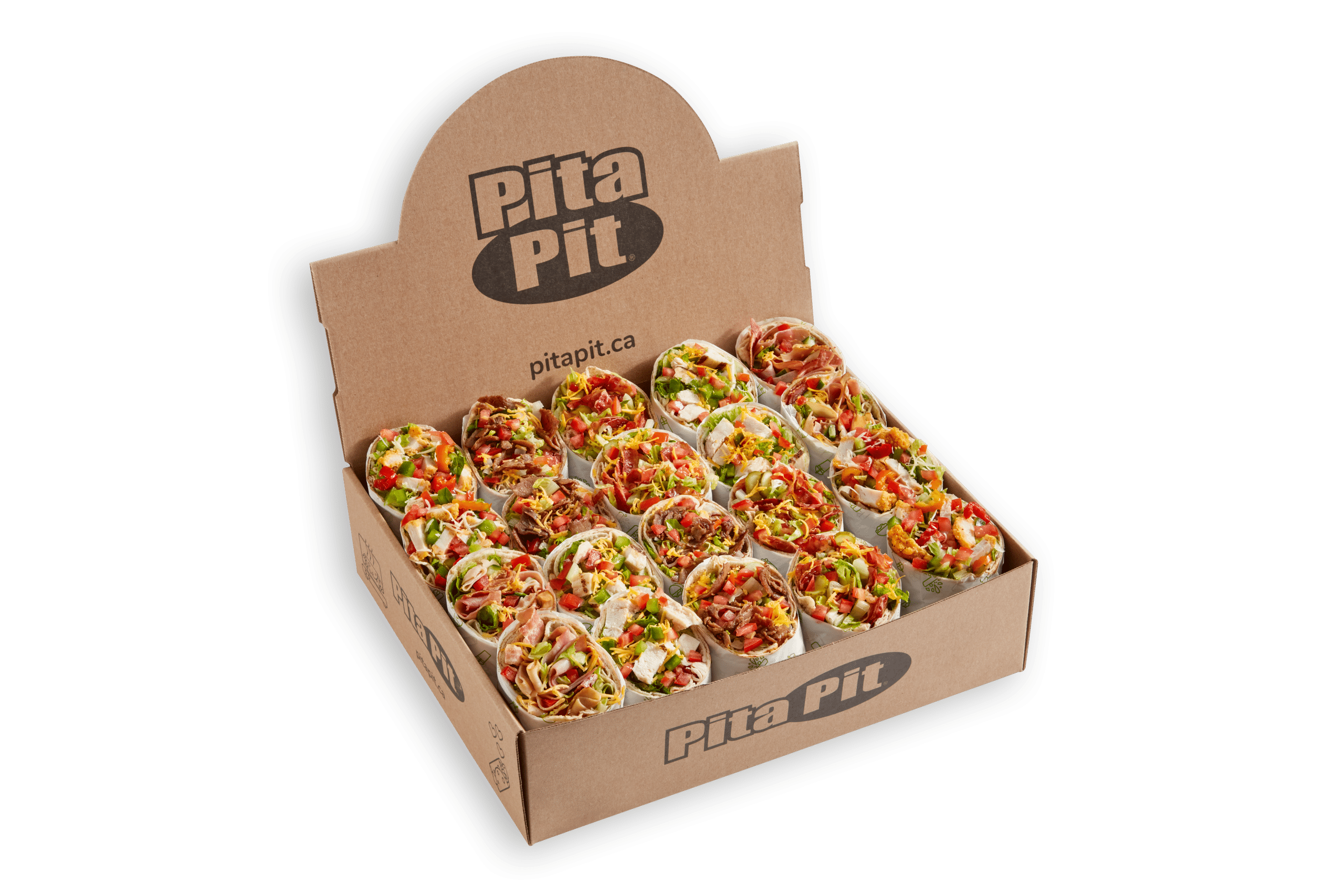 Meet lover box - Pita pit