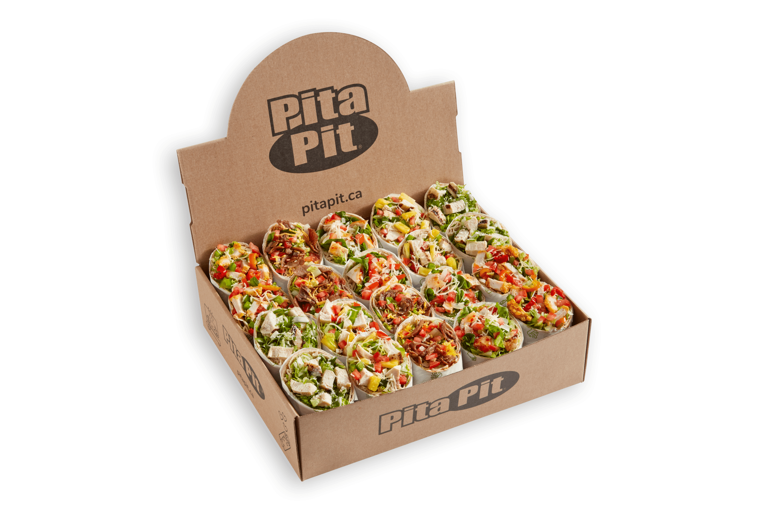 Pierre box - Pita Pit