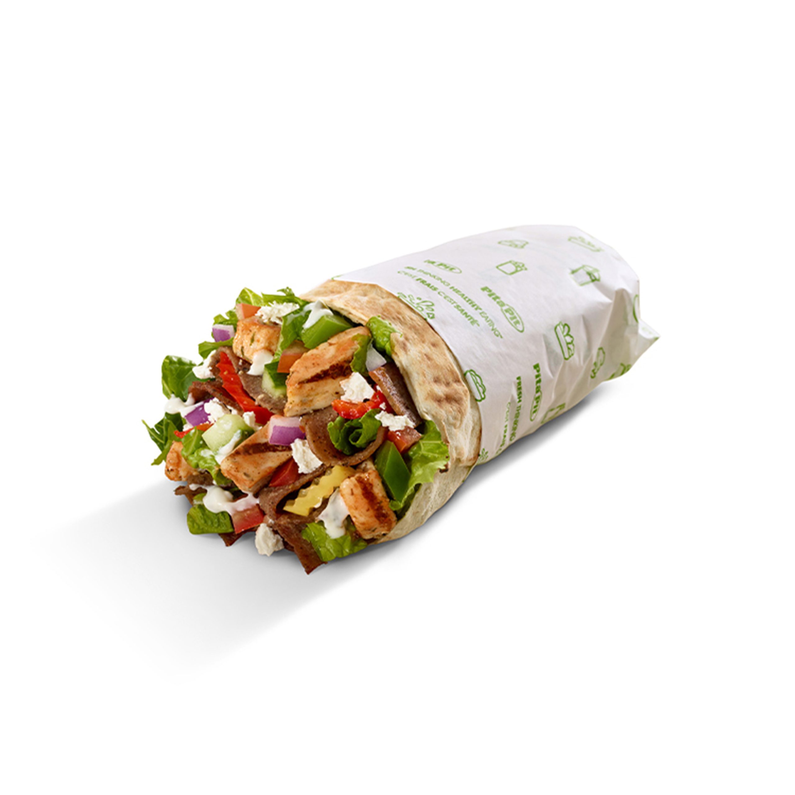 Spicy Greek - Pita Pit